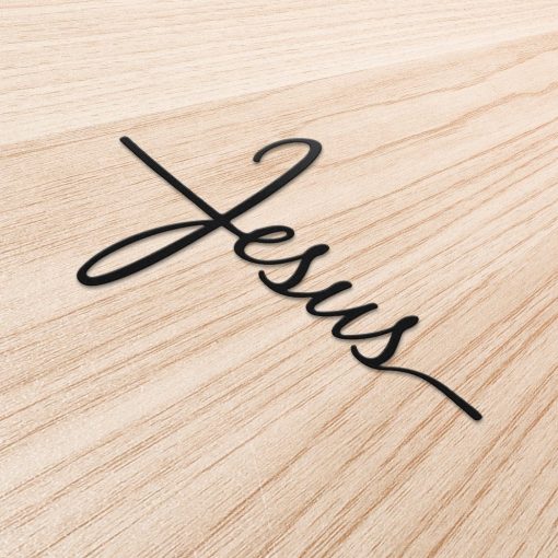 Gearhumans Gearhuman 3D Jesus Christ Custom Metal Sign GW19032 Metal Sign