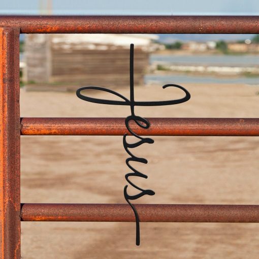 Gearhumans Gearhuman 3D Jesus Christ Custom Metal Sign GW19032 Metal Sign