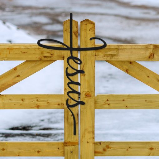 Gearhumans Gearhuman 3D Jesus Christ Custom Metal Sign GW19032 Metal Sign