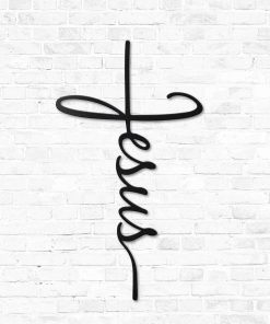 Gearhumans Gearhuman 3D Jesus Christ Custom Metal Sign GW19032 Metal Sign Metal Sign XS(8'x8')