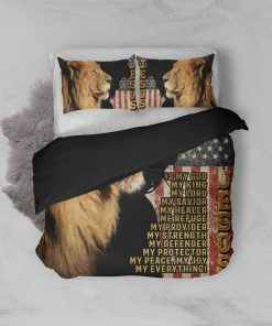 Gearhumans Gearhuman 3D Jesus Is My Everything Custom Bedding Set GW150311 Bedding Set Twin 3PCS