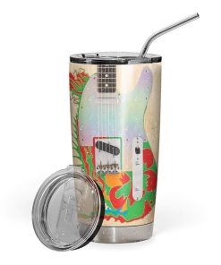 Gearhumans Gearhuman 3D Jimmy Page Custom Name Design Vacuum Insulated Tumbler GL08082 Tumbler 20oz