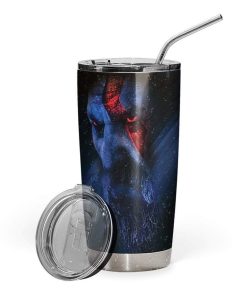 Gearhumans Gearhuman 3D Kratos Kill Thanos Custom Name Tumbler GL020710 Tumbler 20oz