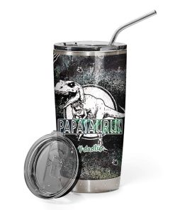 Gearhumans Gearhuman 3D Like A Normal Papa Custom Design Vacuum Insulated Tumbler GV13054 Tumbler 20oz