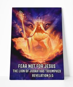 Gearhumans Gearhuman 3D Lion Of Judah Custom Canvas GW15036 Canvas 1 Piece Non Frame M