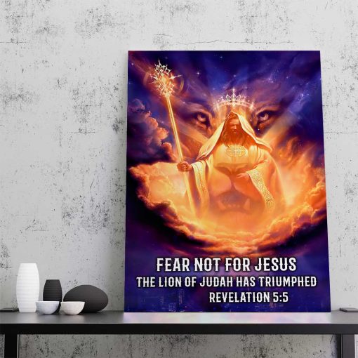 Gearhumans Gearhuman 3D Lion Of Judah Custom Canvas GW15036 Canvas