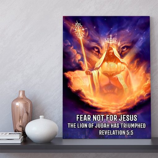 Gearhumans Gearhuman 3D Lion Of Judah Custom Canvas GW15036 Canvas