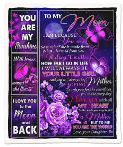 Gearhumans Gearhuman 3D Love You To The Moon And Back Blanket GJ020416 Blanket Blanket M(51''x59'')