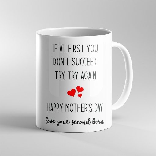 Gearhumans Gearhuman 3D Love Your Second Born Mug GJ010443 Mug 11oz