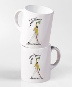 Gearhumans Gearhuman 3D Mama Ooooh Freddie Mercury Mother Day Mug GV260315 Mug 11oz