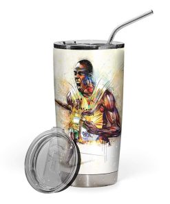 Gearhumans Gearhuman 3D Marilyn Monroe Art Custom Name Design Vacuum Insulated Tumbler GL08074 Glitter Tumbler 20oz/Glitter