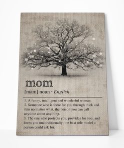 Gearhumans Gearhuman 3D Mom definition Canvas GJ010410 Canvas 1 Piece Non Frame M