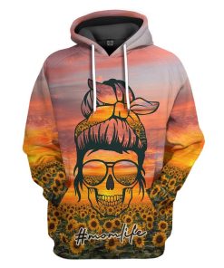 Gearhumans Gearhuman 3D Mom Life Mothers Day Gift Custom Tshirt Hoodie Apparel GW24032 3D Apparel Hoodie S