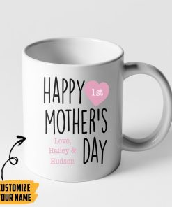Gearhumans Gearhuman 3D Mommys First Mothers Day Gift Custom Name Mug GW25035 Mug 11oz
