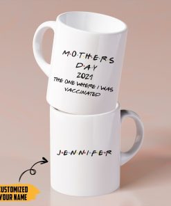 Gearhumans Gearhuman 3D Mothers Day Gift Where I Was Vaccinated Custom Name Mug GW230318 Mug 11oz