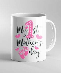 Gearhumans Gearhuman 3D My 1st Mother Day Mug GJ020407 Mug 11oz
