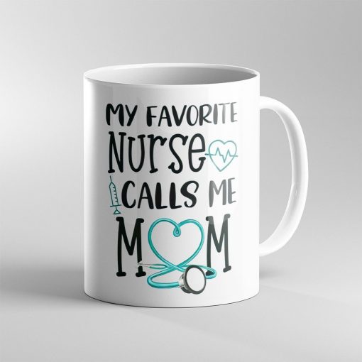 Gearhumans Gearhuman 3D My Favorite Nurse Mom Mug GJ010440 Mug 11oz