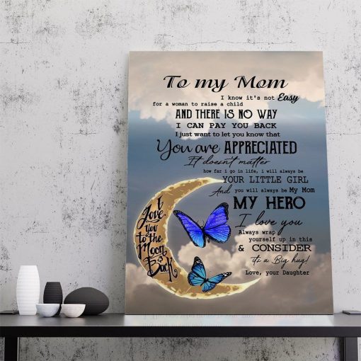 Gearhumans Gearhuman 3D My Hero Mom Canvas GJ010426 Canvas