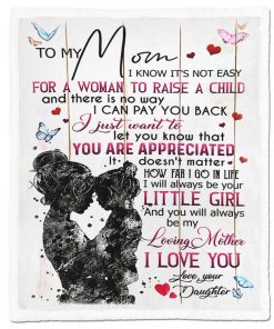 Gearhumans Gearhuman 3D My Loving Mother Blanket GH290310 Blanket Blanket M(51''x59'')