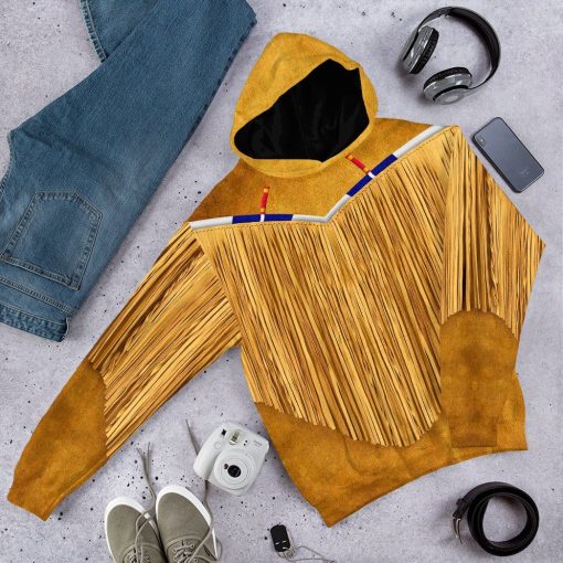 Gearhumans Gearhuman 3D Native America Tshirt Hoodie Apparel GB180326 3D Apparel