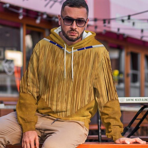 Gearhumans Gearhuman 3D Native America Tshirt Hoodie Apparel GB180326 3D Apparel