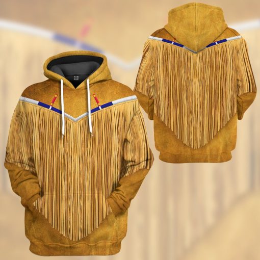 Gearhumans Gearhuman 3D Native America Tshirt Hoodie Apparel GB180326 3D Apparel