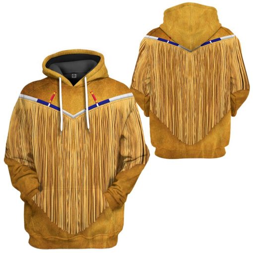 Gearhumans Gearhuman 3D Native America Tshirt Hoodie Apparel GB180326 3D Apparel
