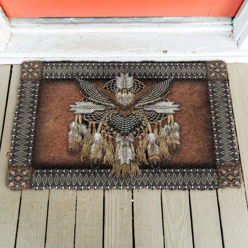 Gearhumans 3D Native American Doormat 10 Gearhumans Gearhuman 3D Native American Doormat GB110311 Doormat