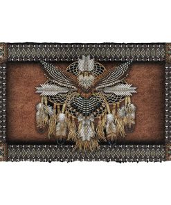 Gearhumans Gearhuman 3D Native American Doormat GB110311 Doormat Doormat S(15,8''x23,6'')
