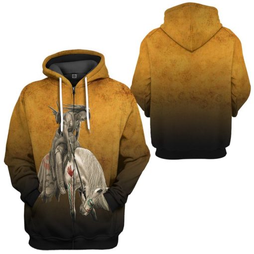 Gearhumans Gearhuman 3D Native Culture Tshirt Hoodie Apparel GB180320 3D Apparel