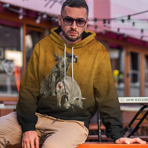 Gearhumans Gearhuman 3D Native Culture Tshirt Hoodie Apparel GB180320 3D Apparel