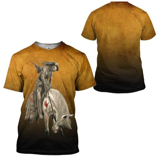 Gearhumans Gearhuman 3D Native Culture Tshirt Hoodie Apparel GB180320 3D Apparel