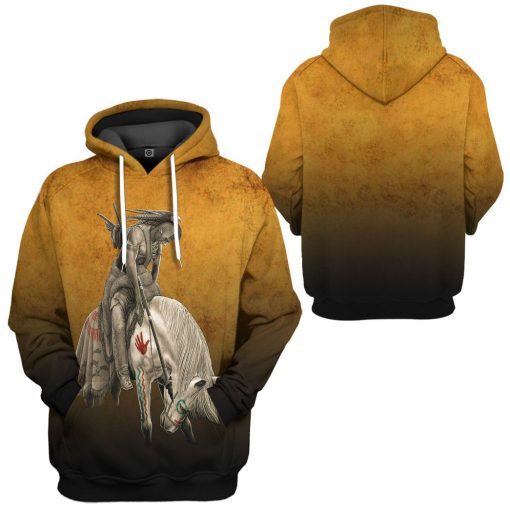 Gearhumans Gearhuman 3D Native Culture Tshirt Hoodie Apparel GB180320 3D Apparel