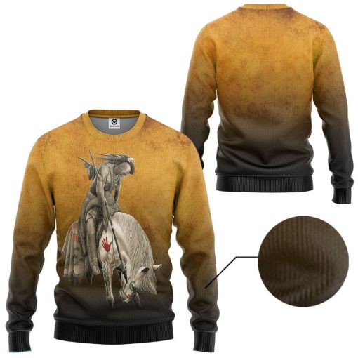 Gearhumans Gearhuman 3D Native Culture Tshirt Hoodie Apparel GB180320 3D Apparel