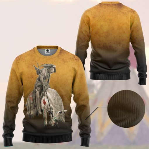 Gearhumans Gearhuman 3D Native Culture Tshirt Hoodie Apparel GB180320 3D Apparel