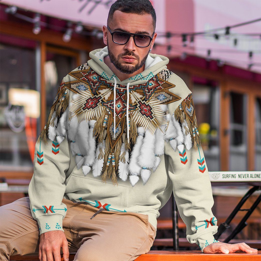 Gearhumans 3D Native Pattern Tshirt Hoodie Apparel 9 Gearhumans Gearhuman 3D Native Pattern Tshirt Hoodie Apparel GB110324 3D Apparel