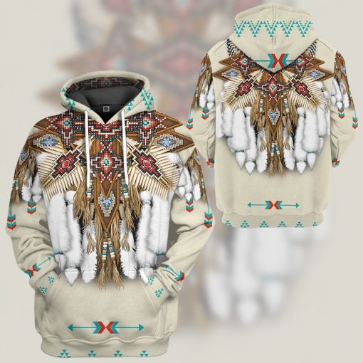 Gearhumans 3D Native Pattern Tshirt Hoodie Apparel 26 Gearhumans Gearhuman 3D Native Pattern Tshirt Hoodie Apparel GB110324 3D Apparel