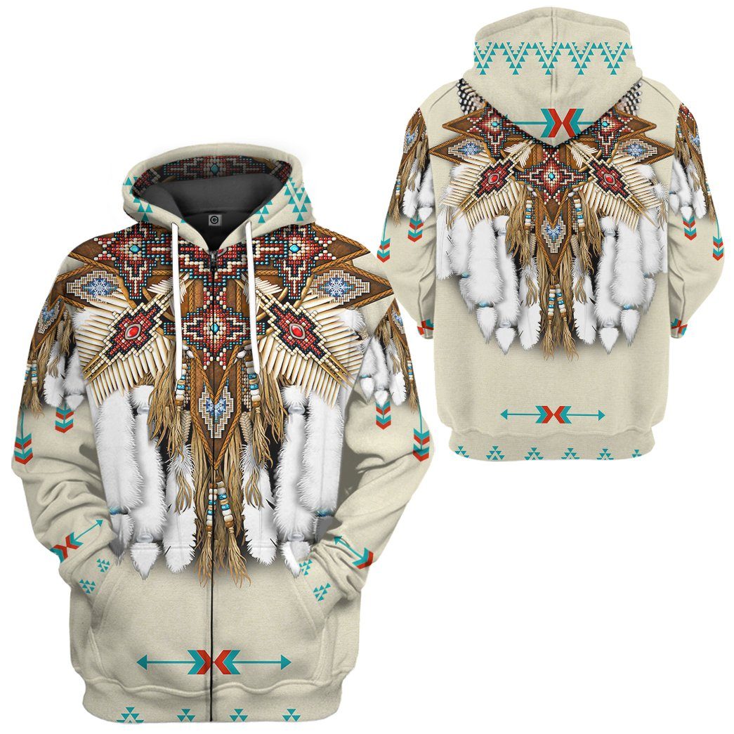 Gearhumans 3D Native Pattern Tshirt Hoodie Apparel 8 Gearhumans Gearhuman 3D Native Pattern Tshirt Hoodie Apparel GB110324 3D Apparel