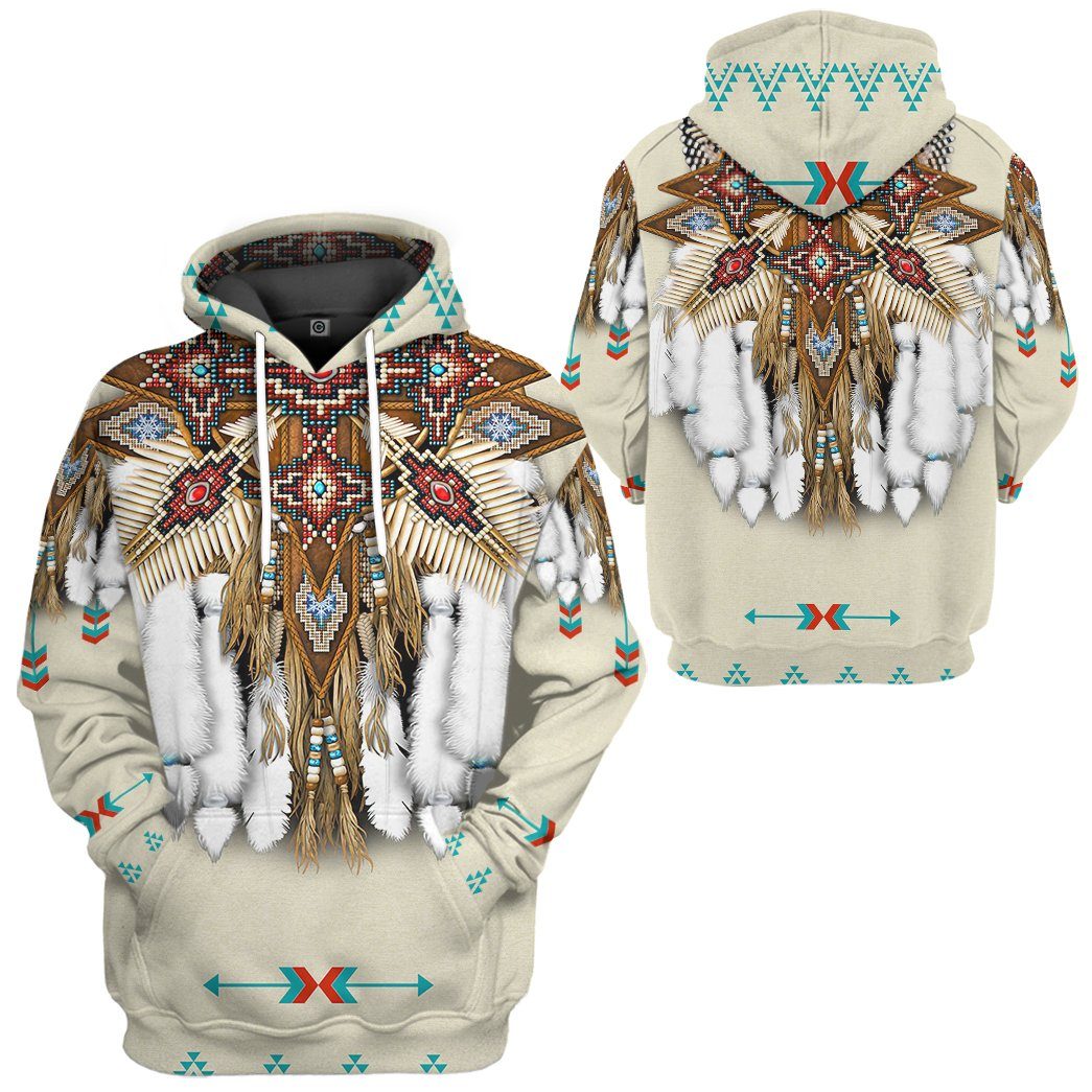 Gearhumans 3D Native Pattern Tshirt Hoodie Apparel 5 Gearhumans Gearhuman 3D Native Pattern Tshirt Hoodie Apparel GB110324 3D Apparel