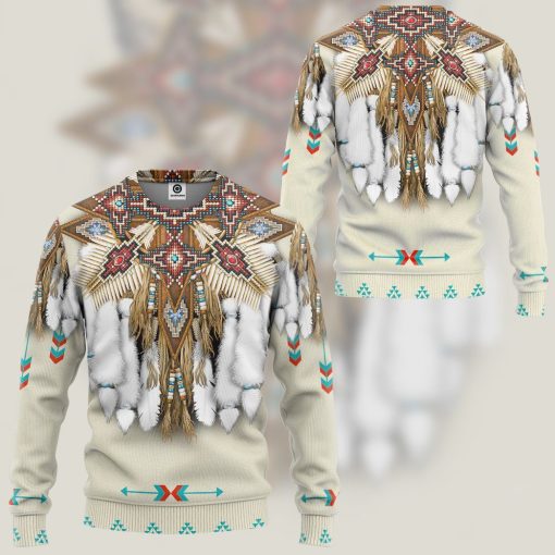 Gearhumans 3D Native Pattern Tshirt Hoodie Apparel 25 Gearhumans Gearhuman 3D Native Pattern Tshirt Hoodie Apparel GB110324 3D Apparel