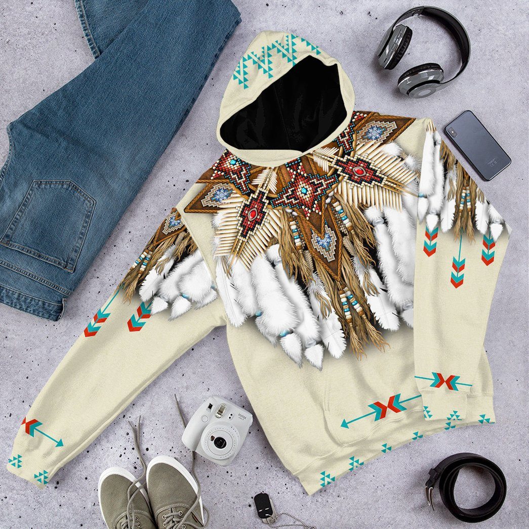 Gearhumans 3D Native Pattern Tshirt Hoodie Apparel 10 Gearhumans Gearhuman 3D Native Pattern Tshirt Hoodie Apparel GB110324 3D Apparel