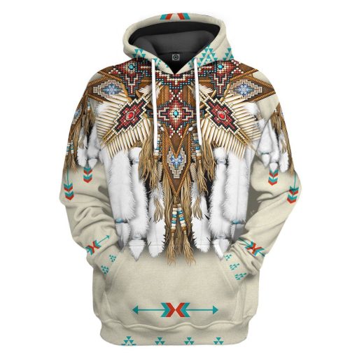 Gearhumans 3D Native Pattern Tshirt Hoodie Apparel 14 Gearhumans Gearhuman 3D Native Pattern Tshirt Hoodie Apparel GB110324 3D Apparel Hoodie S