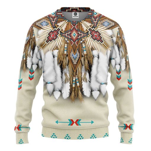 Gearhumans 3D Native Pattern Tshirt Hoodie Apparel 15 Gearhumans Gearhuman 3D Native Pattern Tshirt Hoodie Apparel GB110324 3D Apparel Long Sleeve S