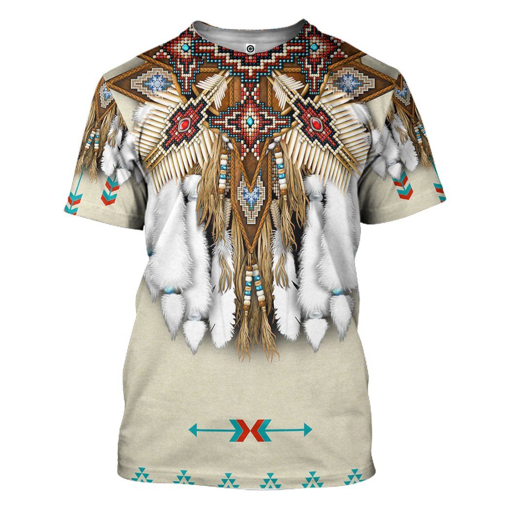 Gearhumans 3D Native Pattern Tshirt Hoodie Apparel 3 Gearhumans Gearhuman 3D Native Pattern Tshirt Hoodie Apparel GB110324 3D Apparel T-Shirt S