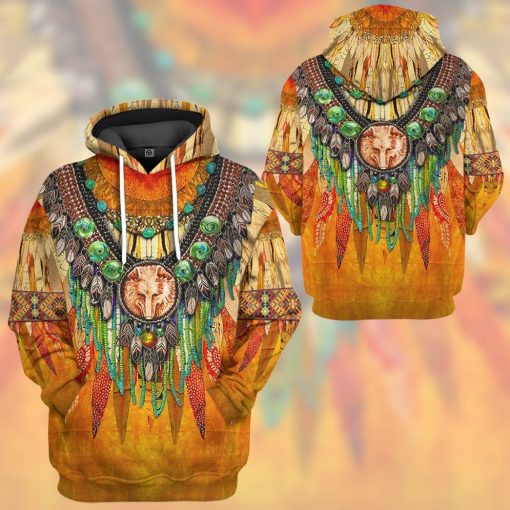 Gearhumans 3D Native Pattern Tshirt Hoodie Apparel 26 Gearhumans Gearhuman 3D Native Pattern Tshirt Hoodie Apparel GB110326 3D Apparel
