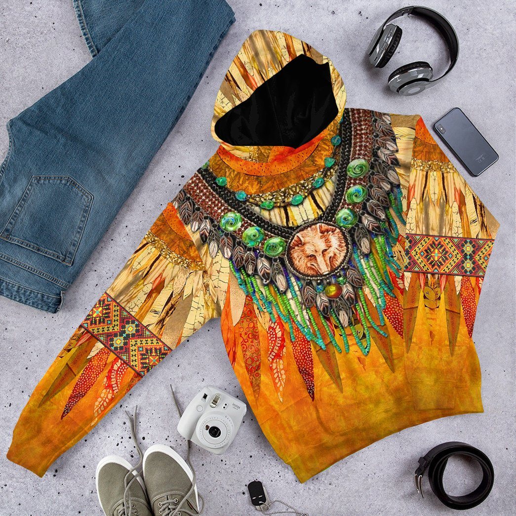 Gearhumans 3D Native Pattern Tshirt Hoodie Apparel 10 Gearhumans Gearhuman 3D Native Pattern Tshirt Hoodie Apparel GB110326 3D Apparel