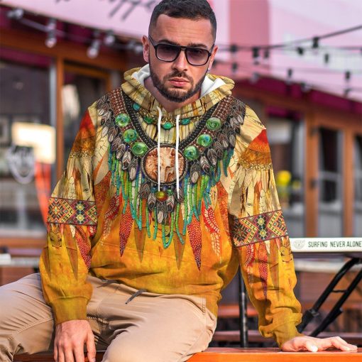 Gearhumans 3D Native Pattern Tshirt Hoodie Apparel 22 Gearhumans Gearhuman 3D Native Pattern Tshirt Hoodie Apparel GB110326 3D Apparel