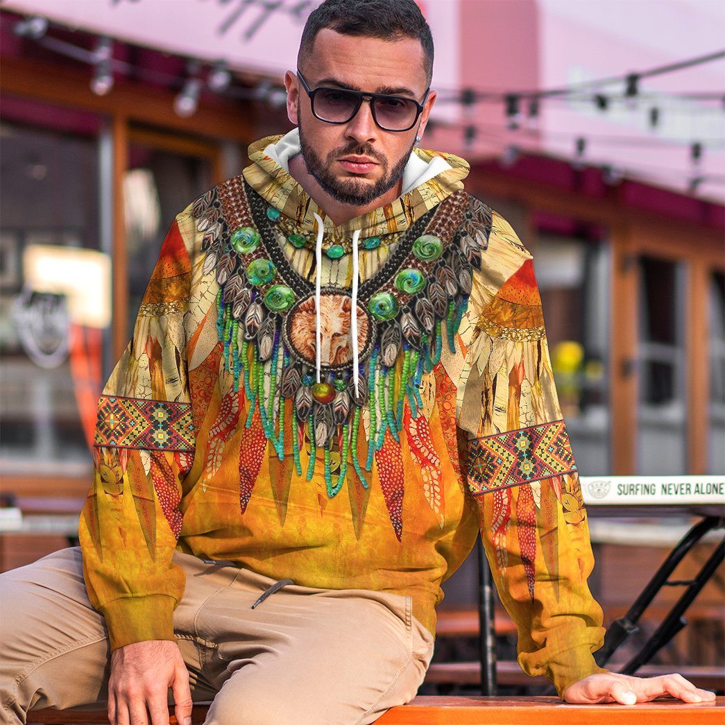 Gearhumans 3D Native Pattern Tshirt Hoodie Apparel 9 Gearhumans Gearhuman 3D Native Pattern Tshirt Hoodie Apparel GB110326 3D Apparel