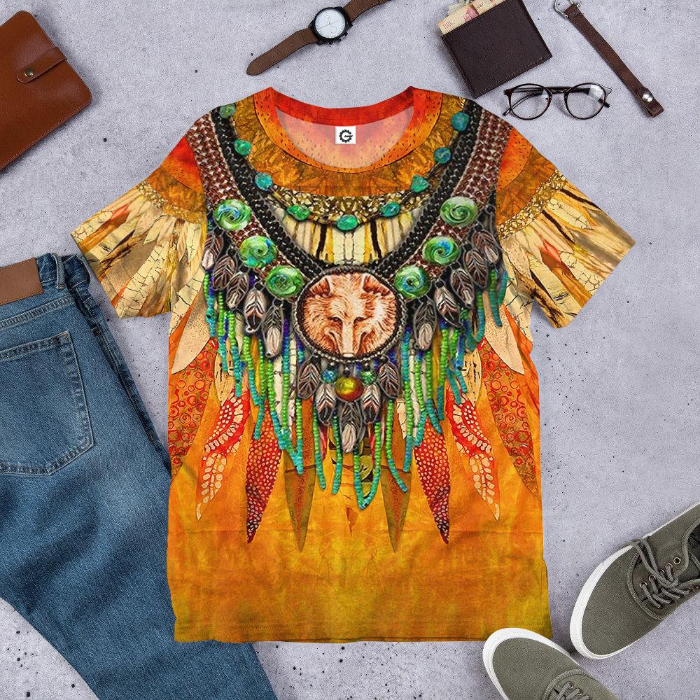 Gearhumans 3D Native Pattern Tshirt Hoodie Apparel 11 Gearhumans Gearhuman 3D Native Pattern Tshirt Hoodie Apparel GB110326 3D Apparel