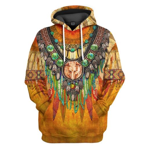 Gearhumans 3D Native Pattern Tshirt Hoodie Apparel 14 Gearhumans Gearhuman 3D Native Pattern Tshirt Hoodie Apparel GB110326 3D Apparel Hoodie S